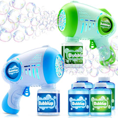 JOYIN two bubble guns set for family outdoor fun