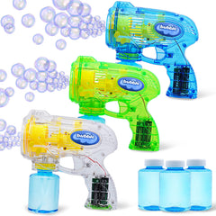 JOYIN bubble guns carnival setup for birthday celebrations.