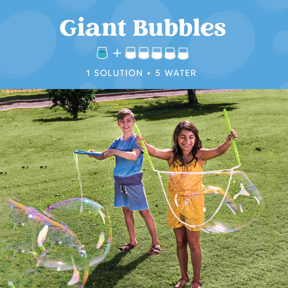JOYIN bubble-machine refill top-dispense enables easy top-ups.