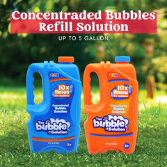 JOYIN bubble refill pour bottle allows easy refilling for bubble machines and wands.