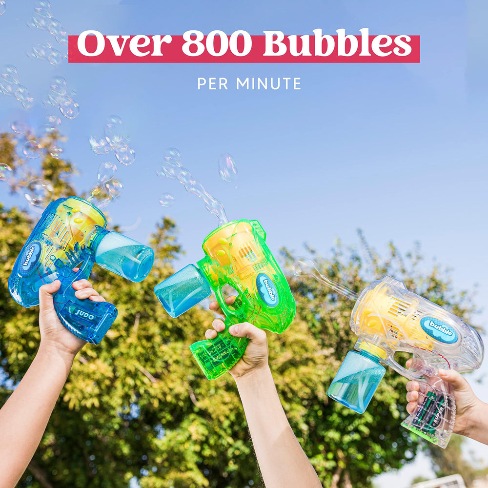 JOYIN bubble solution 145ml bottle for easy party refills.