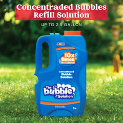 JOYIN bubble solution refill for machines provides long-lasting bubbles and easy top-up