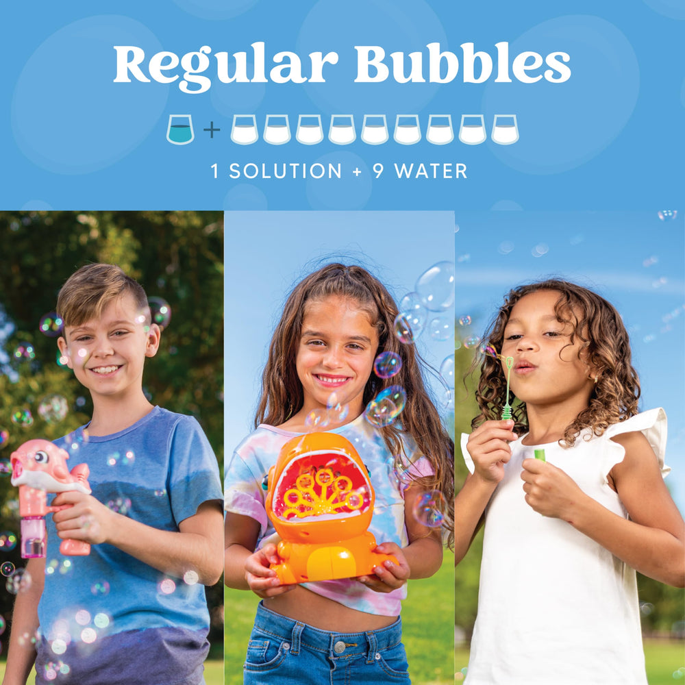 JOYIN refill pack for multiple bottles and bubble machines