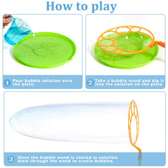 JOYIN bubble-solution-trays: convenient tools for quick refills and spill-free use.