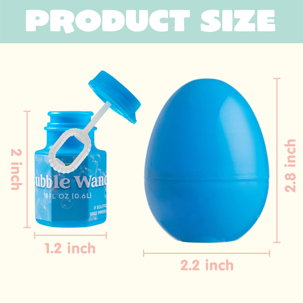 JOYIN bubble-wand eggs provide safe, engaging playtime