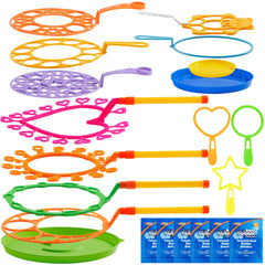 JOYIN bubble-wands-tray assembly: easy setup for a mess-free bubble station.