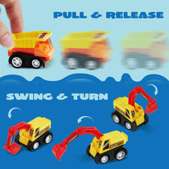 JOYIN bulk 12-car set encourages collaborative play and storytelling