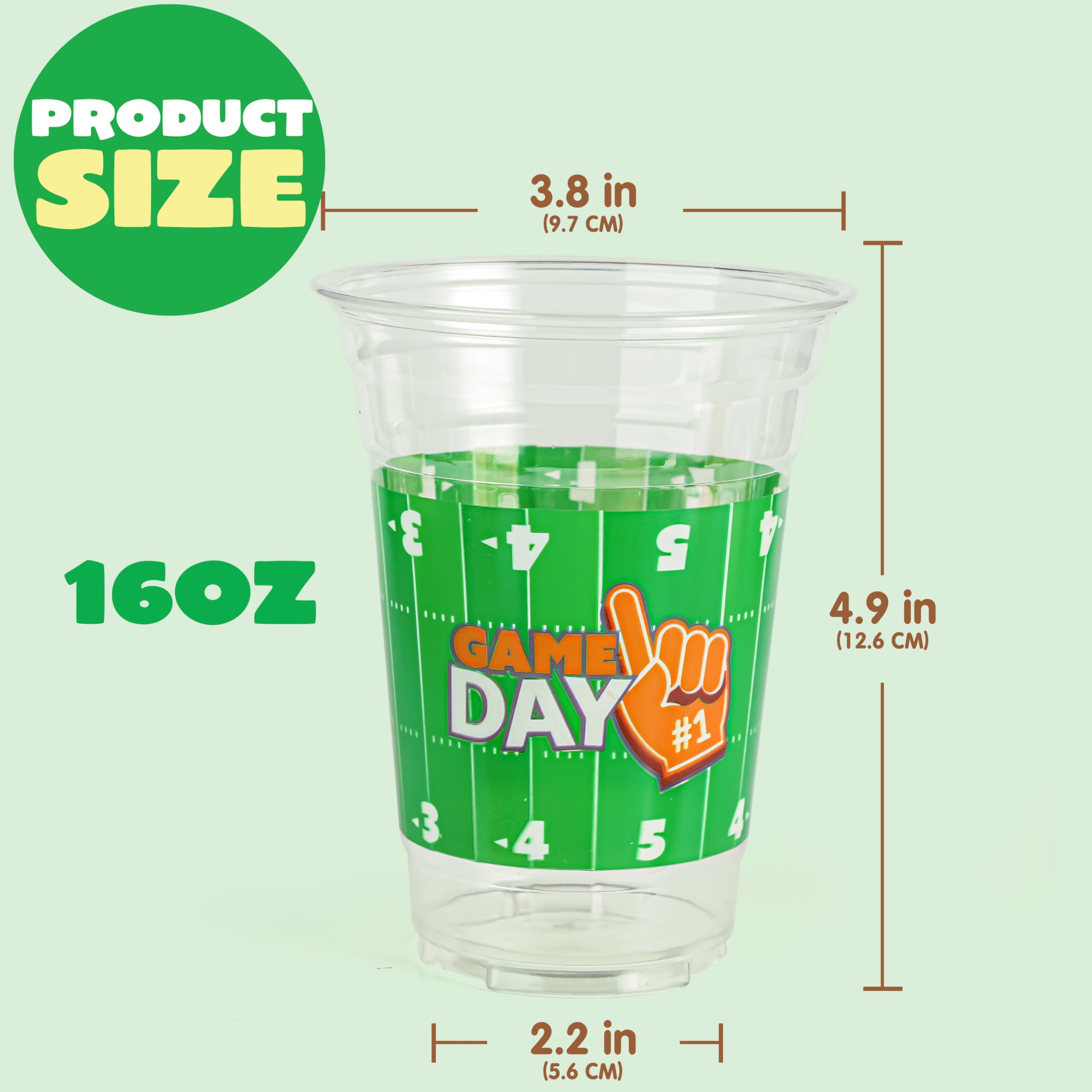 JOYIN 16oz cups offer reliable drink portions for guests.