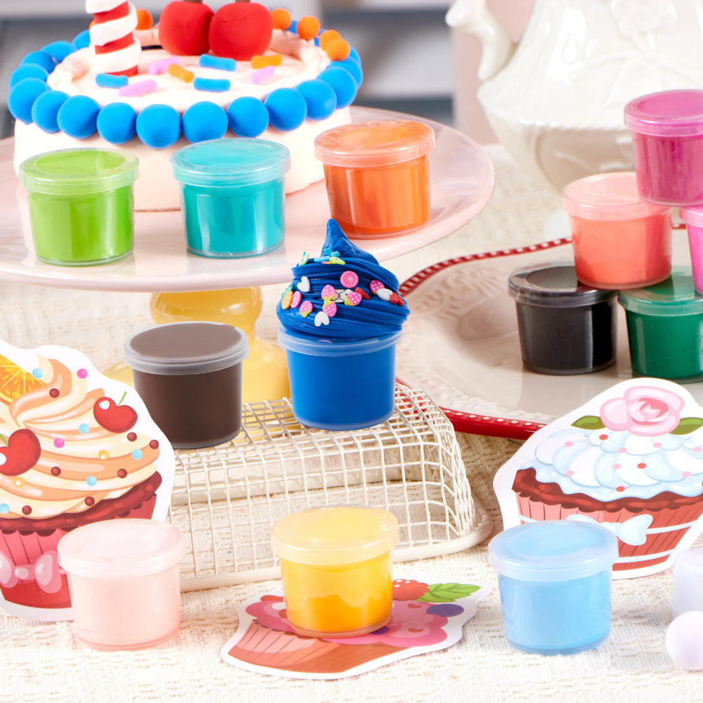 JOYIN butter slime card designs pair with slime for gifts.