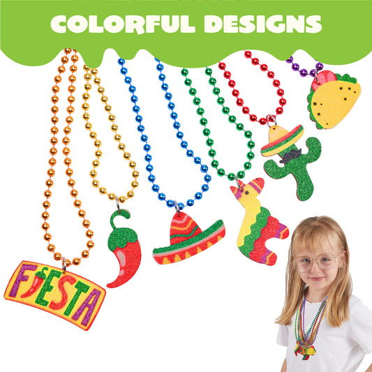 JOYIN cactus and pinata bead necklaces add festive flair to events