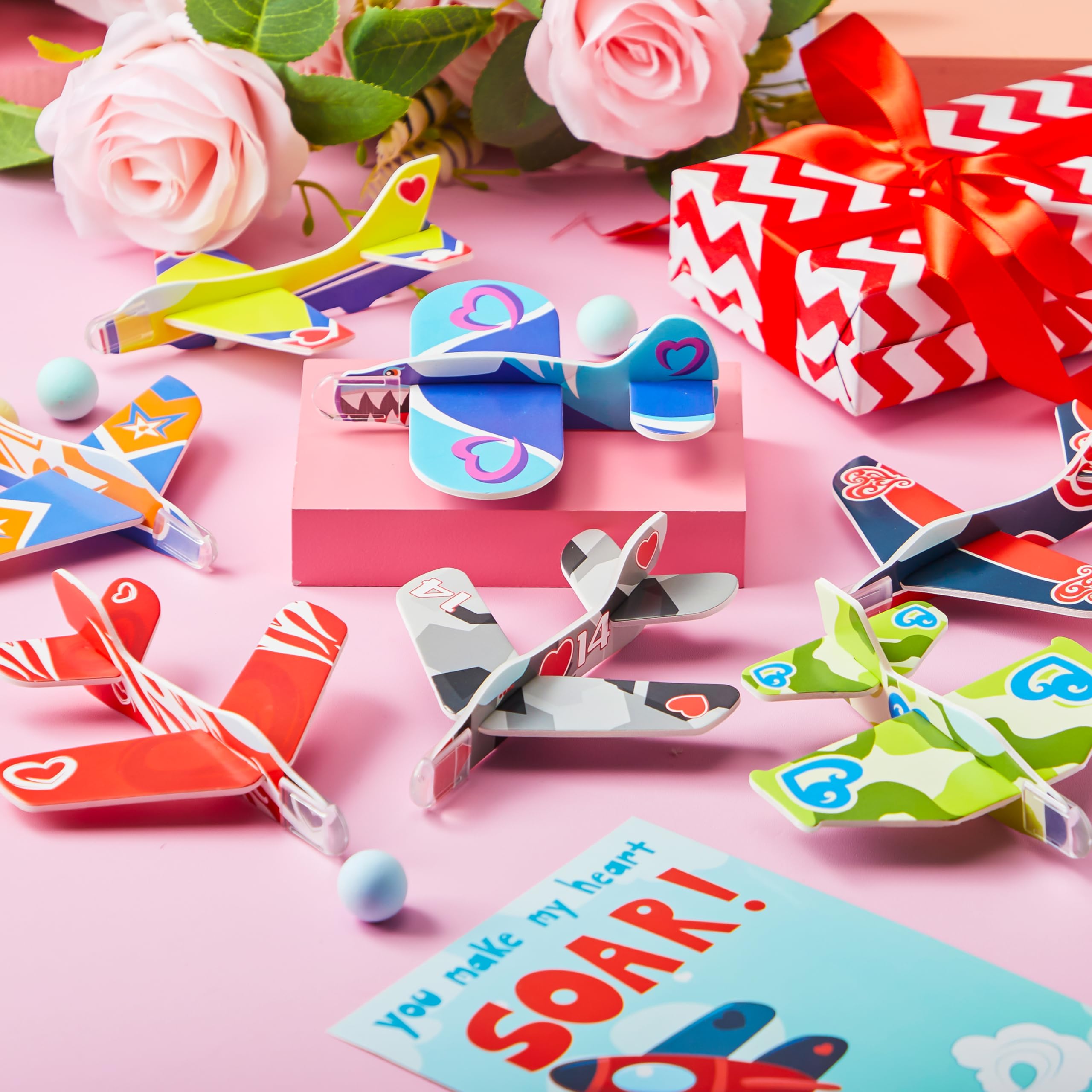 JOYIN card greeting design 04, festive valentines for birthdays.