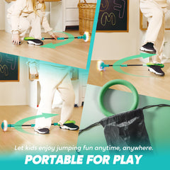 JOYIN child playing indoors or outdoors with easy setup and fun