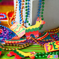 JOYIN child-safe fiesta beads ideal as party favors