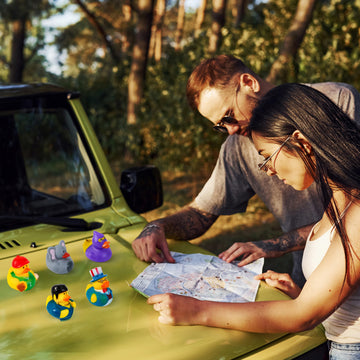 JOYIN child-safe non-toxic ducks meeting US toy standards for peace of mind.