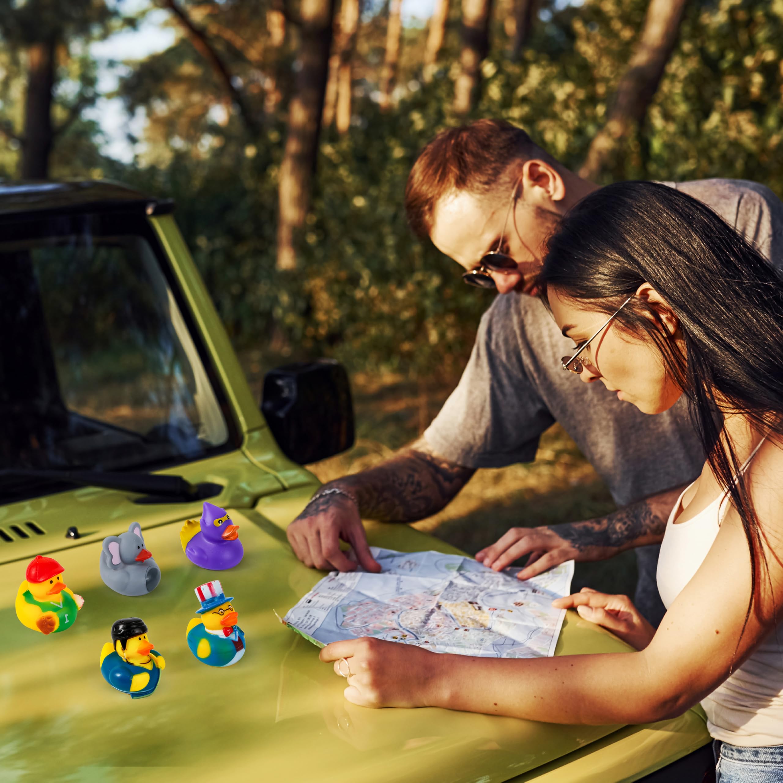 JOYIN child-safe non-toxic ducks meet US toy standards.