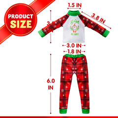 JOYIN snowman sweater for dolls creates cozy winter vibes.