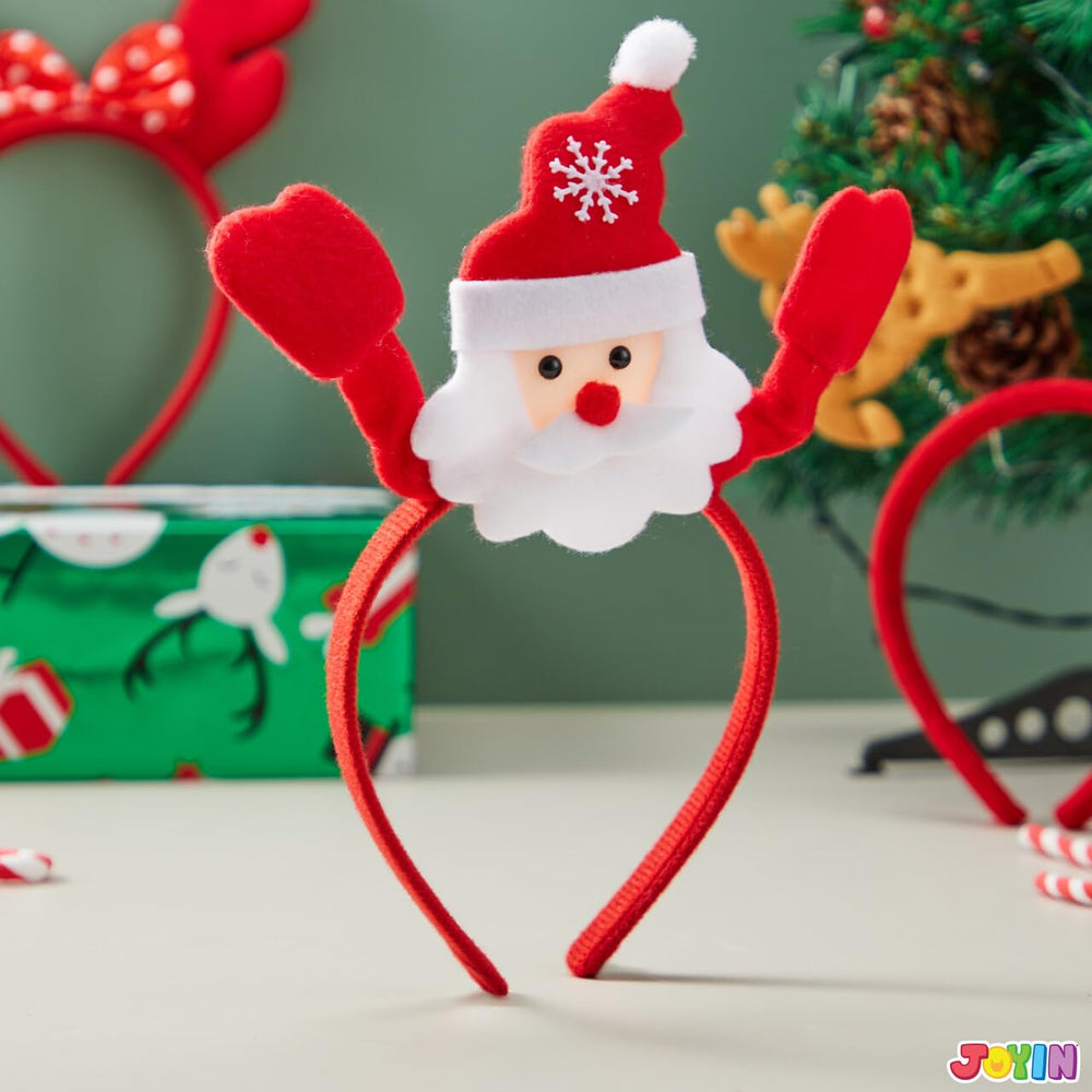 JOYIN Christmas tree headband for joyful family photos