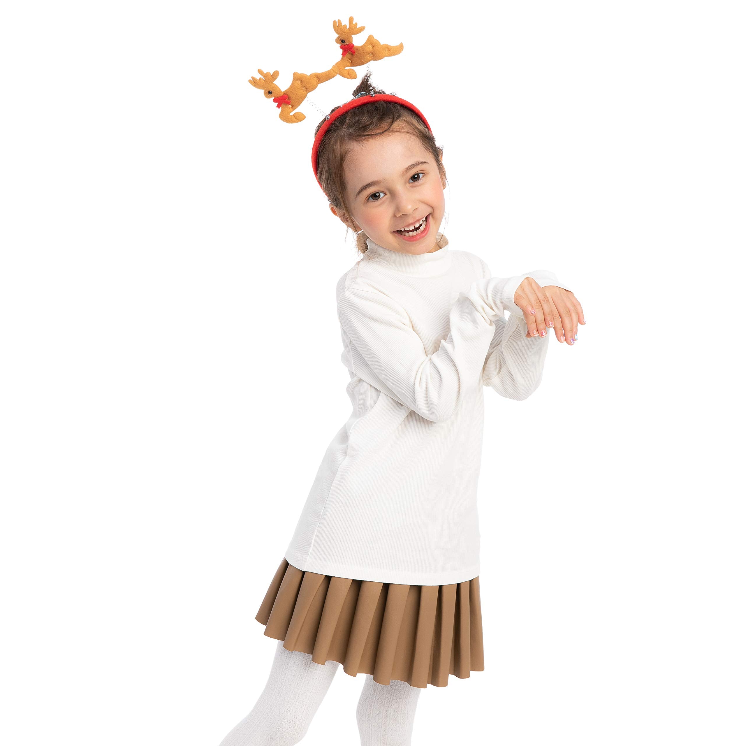 JOYIN Elf hat headband creates cute seasonal outfits