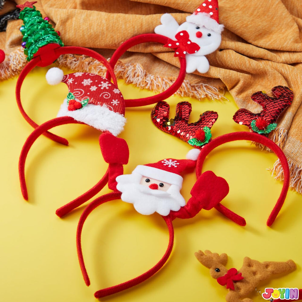 JOYIN Santa hat with mustache design for merry celebrations