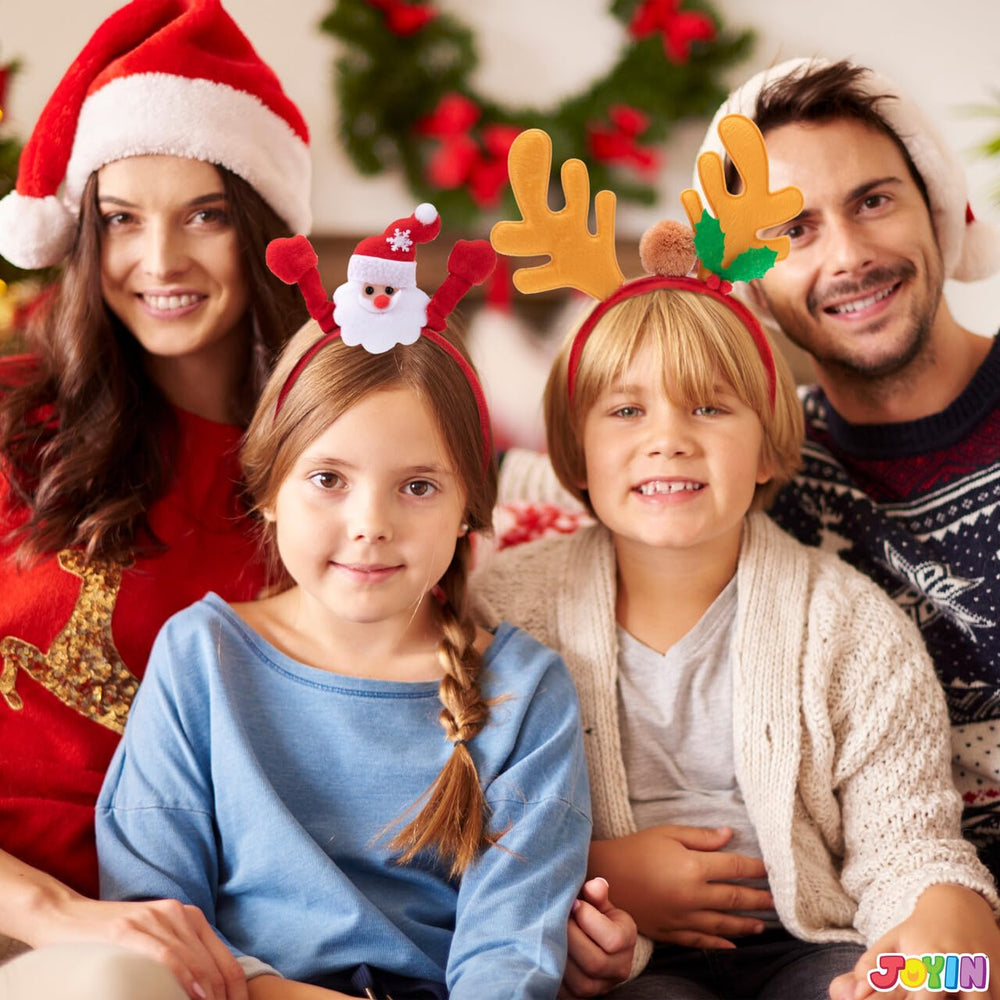 JOYIN Reindeer antlers headband for festive party looks