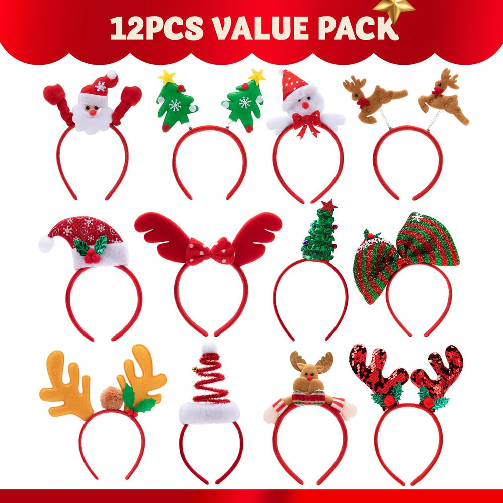 JOYIN headband Snowman design for cheerful holiday celebrations