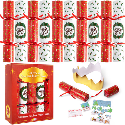 JOYIN Christmas no-snap party favor hat adds cheerful height to your table setting