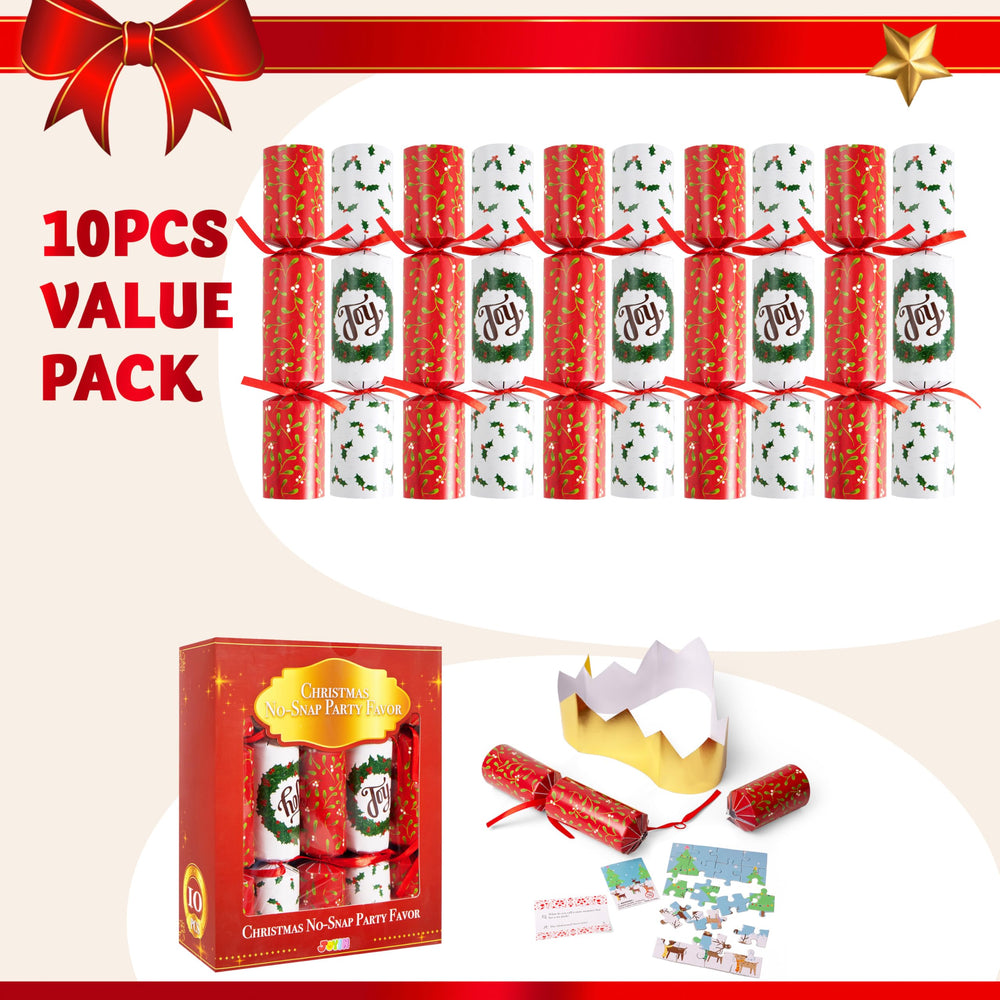 JOYIN Christmas no-snap party favor jokes spark smiles at your table