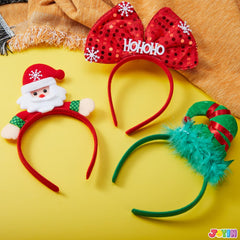 JOYIN Christmas party favor headbands spark smiles at gatherings and gift exchanges