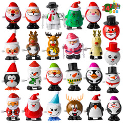 JOYIN Christmas wind-up toy hops for festive table decor.