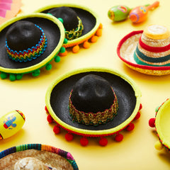 JOYIN Cinco de Mayo fiesta headbands ideal as photo props