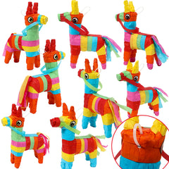 JOYIN mini pinatas size reference highlights 5.7 by 7.5 inches.