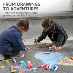 JOYIN versatile chalk set for classrooms and creative activities