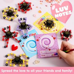 JOYIN classroom Valentine gift set ideal for party favors
