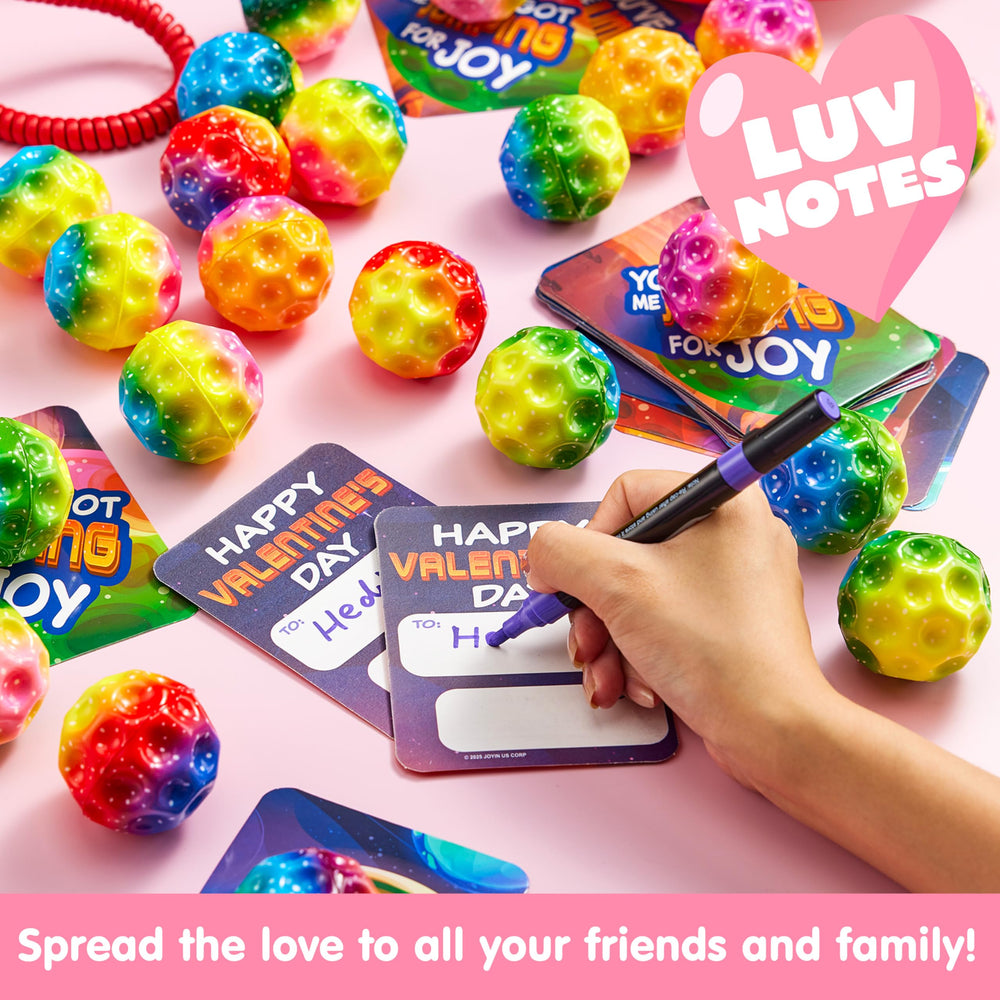JOYIN classroom-prize-01 presents paired balls and cards for rewards.