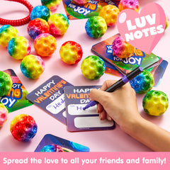 JOYIN classroom-prize-01 presents paired balls and cards for rewards.