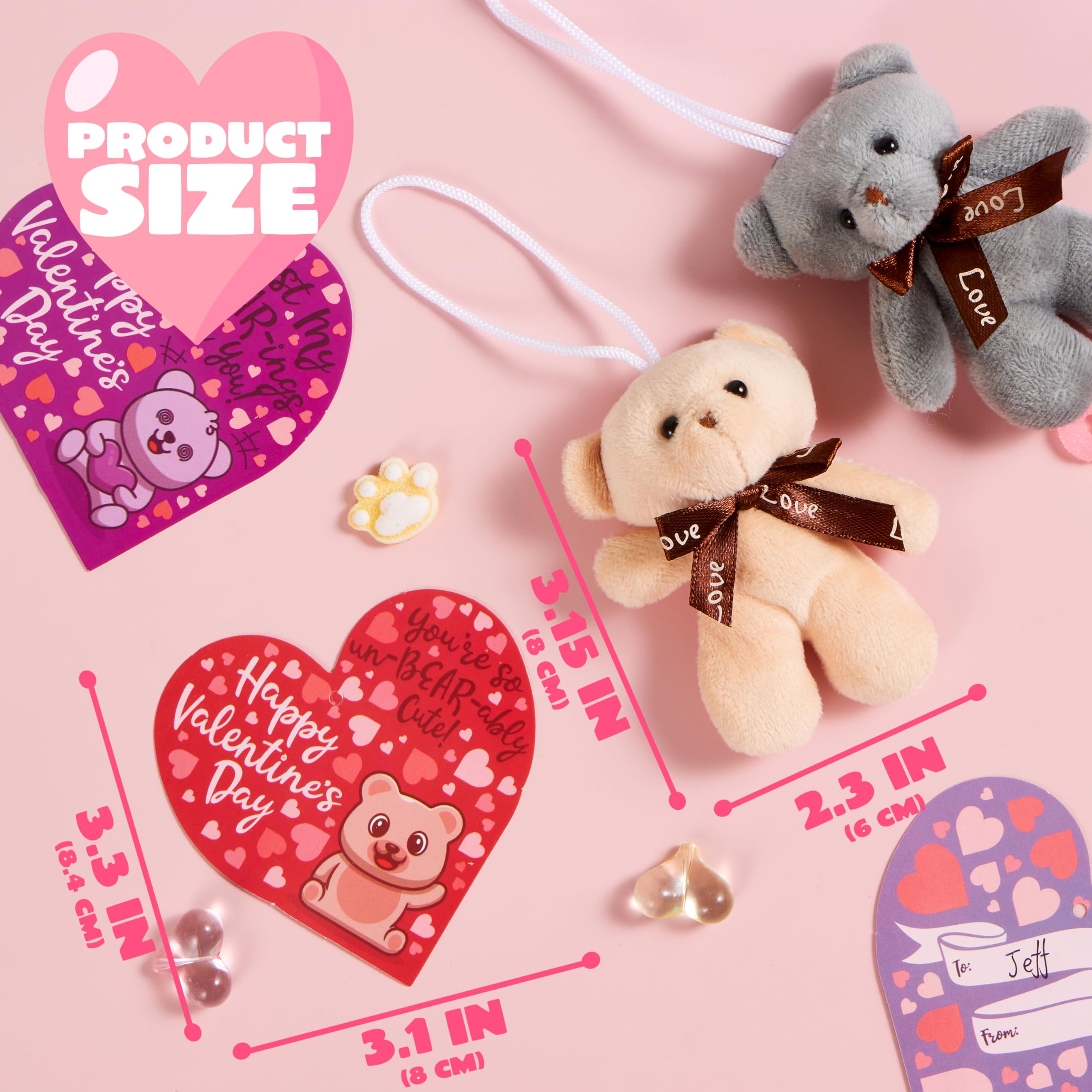 JOYIN classroom prize bears perfect for rewards and celebrations