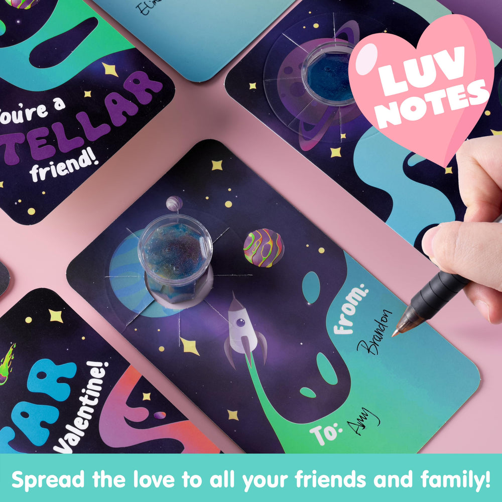 JOYIN classroom prize packaging shown as appealing Valentine exchange gifts.