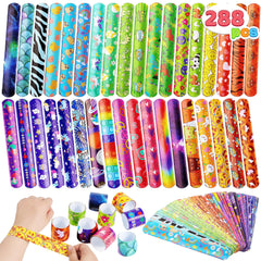 JOYIN classroom prize slap bracelet set for easy rewards and fun.
