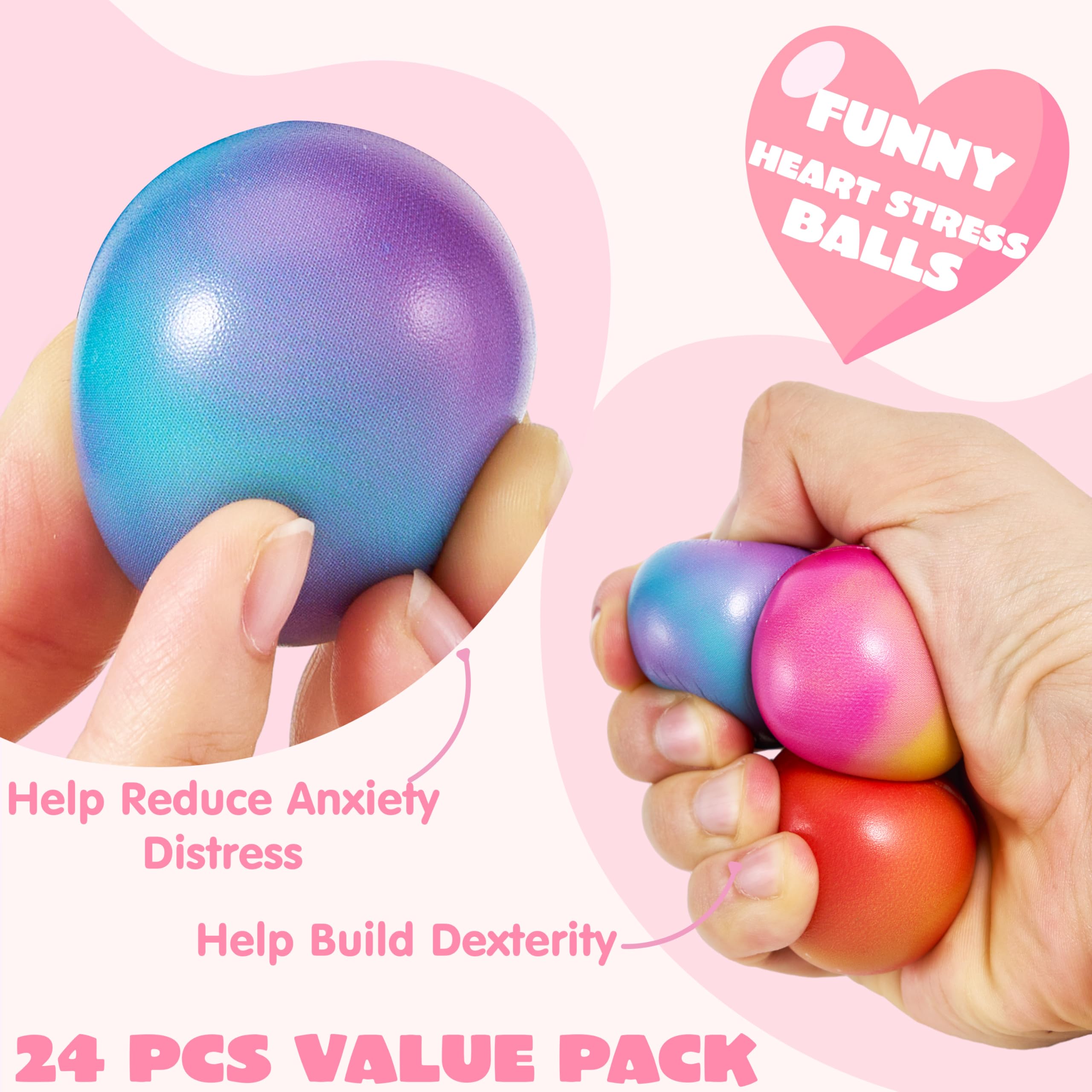 JOYIN classroom-prize stress balls ideal for classroom rewards and motivation.