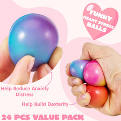 JOYIN classroom-prize stress balls ideal for classroom rewards and motivation.