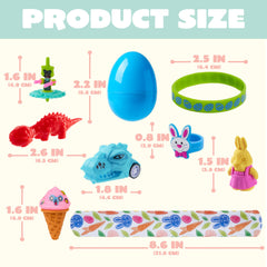 JOYIN durable eggs made from safe materials for worry free fun.