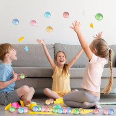 Classroom rewards: JOYIN glitter bouncy balls ready for treasure bins