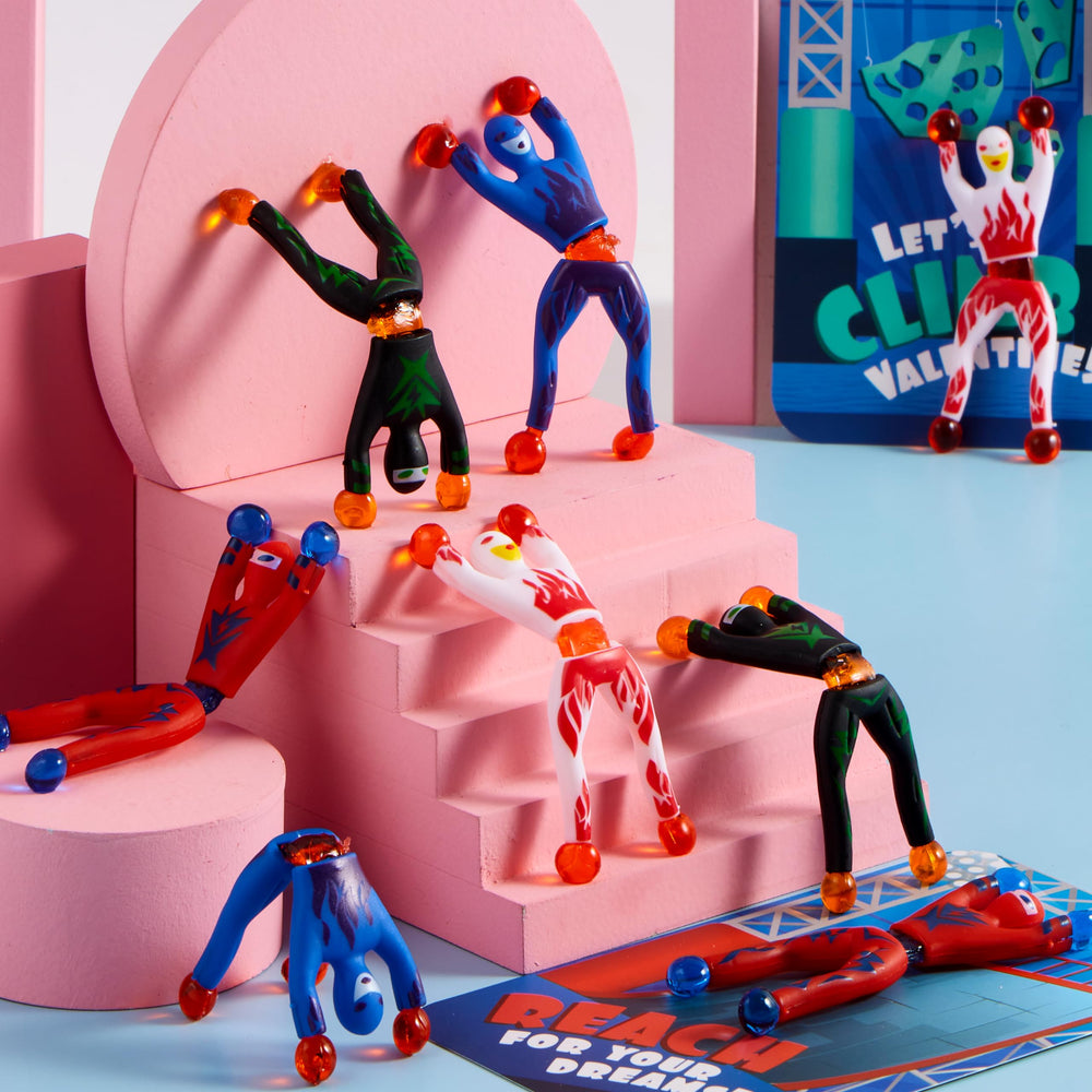 JOYIN Classroom rewards kit inspires excitement with colorful ninja figures.
