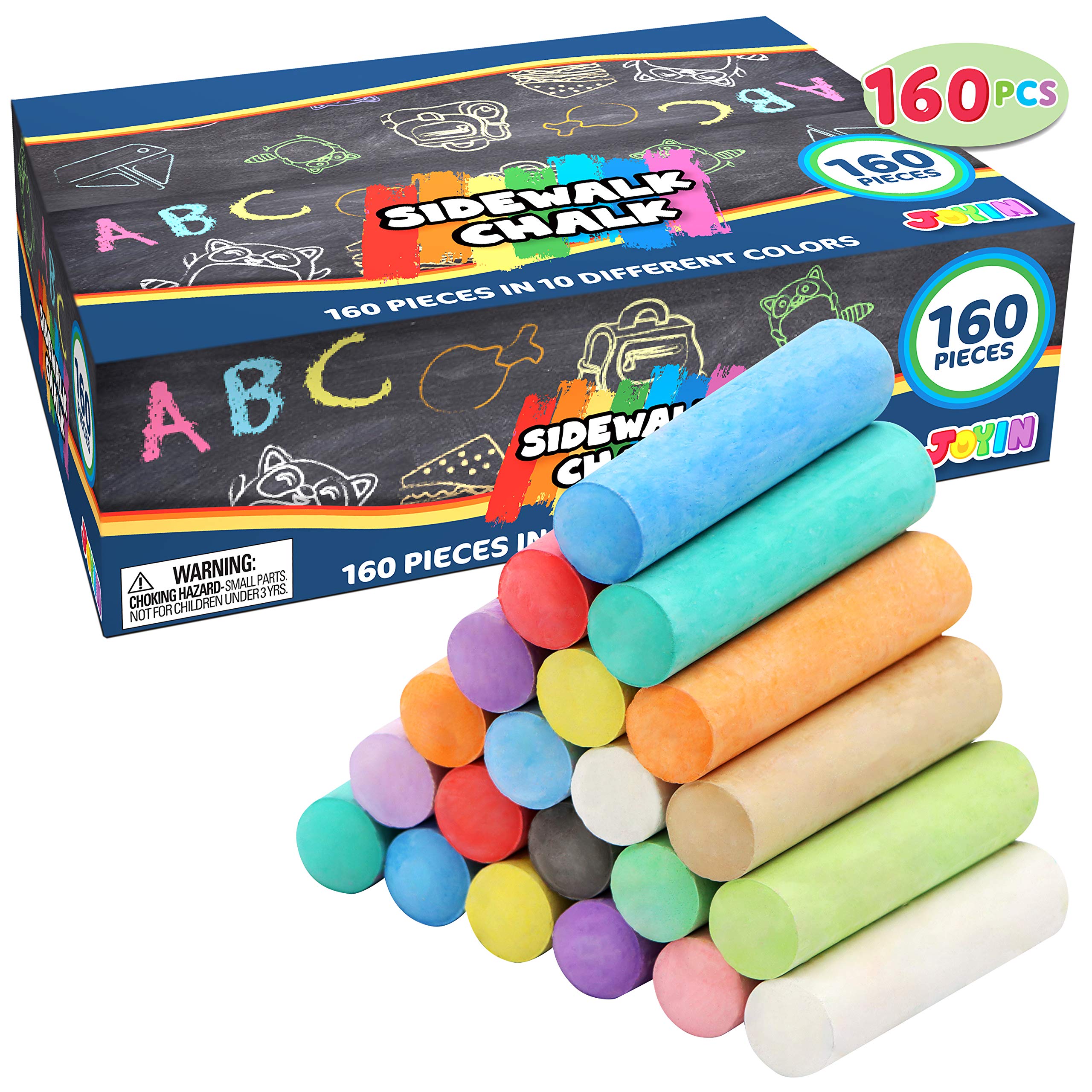 JOYIN chalks for classroom and summer camp group art projects.