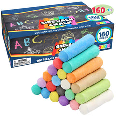 JOYIN chalks for classroom and summer camp group art projects.