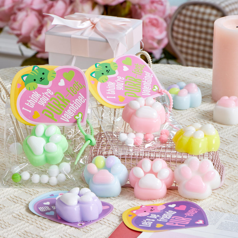 Classroom-ready JOYIN valentines gift bundle for kids.