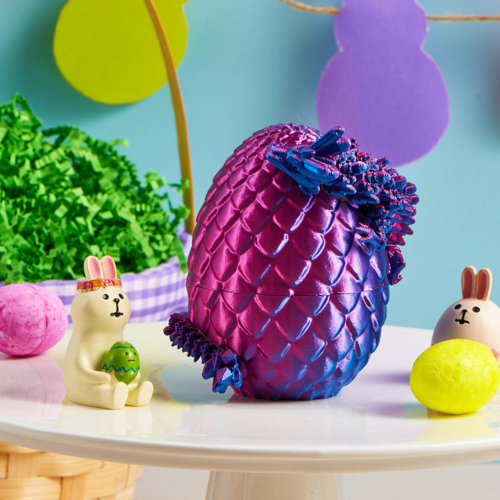 JOYIN collectible dragon egg display enhances fantasy collections and decor.