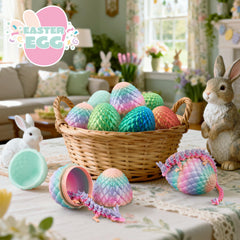JOYIN collectible dragon egg set ideal for gifting and fantasy fans.