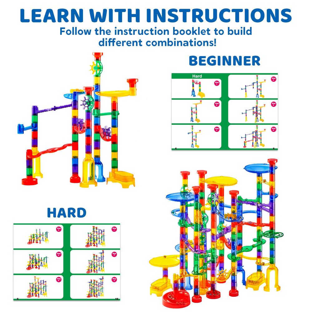 JOYIN color action parts – premium blocks in vibrant colors to customize tracks.