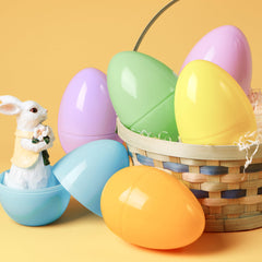 JOYIN color-rich eggs enhance Easter decor and photo setups.